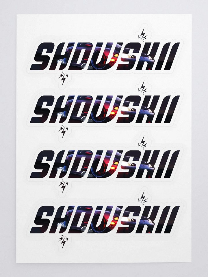 ECLIPSE GSX STICKERS product image (1)