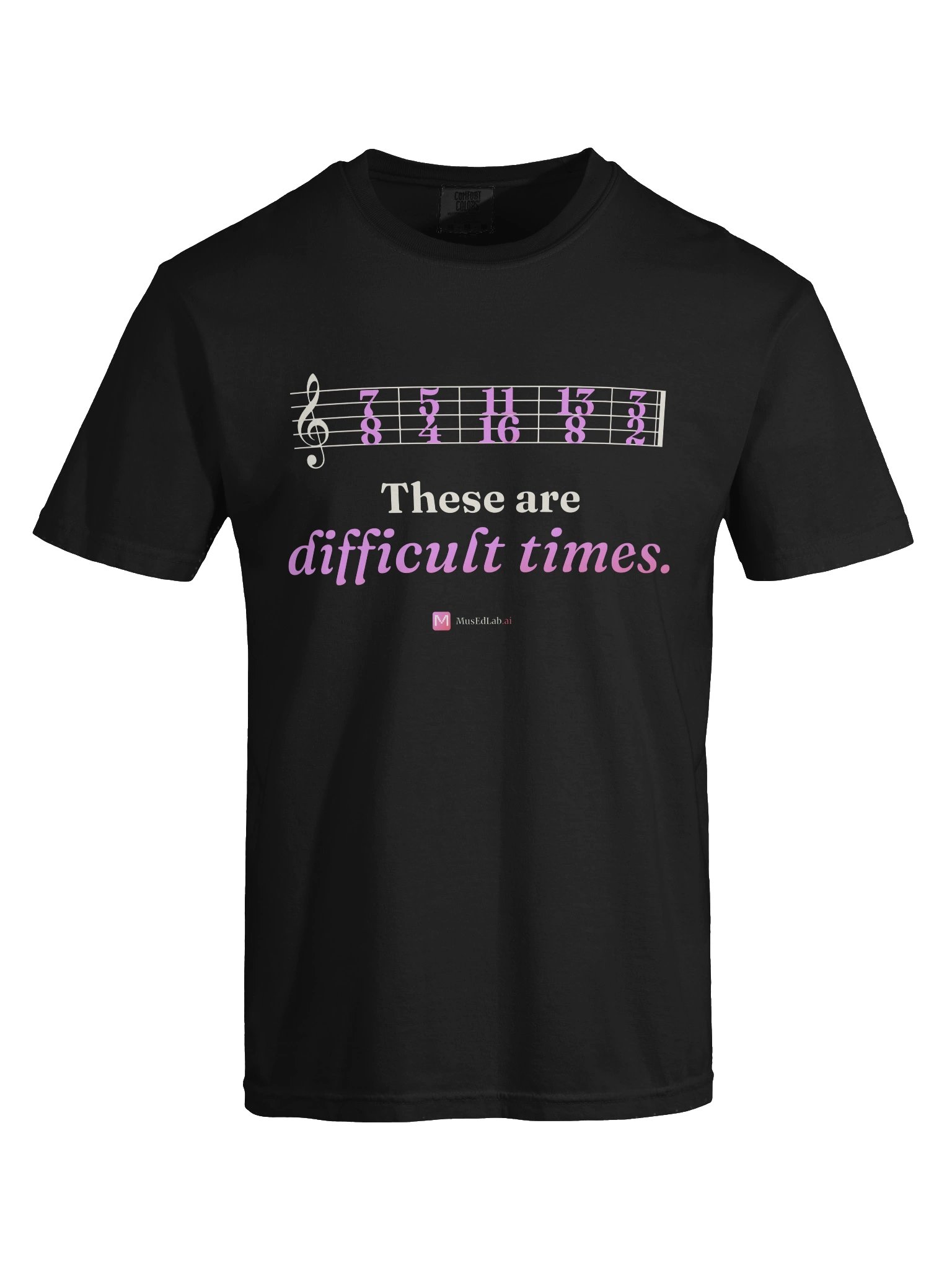 Difficult Times Tee  product image (79)