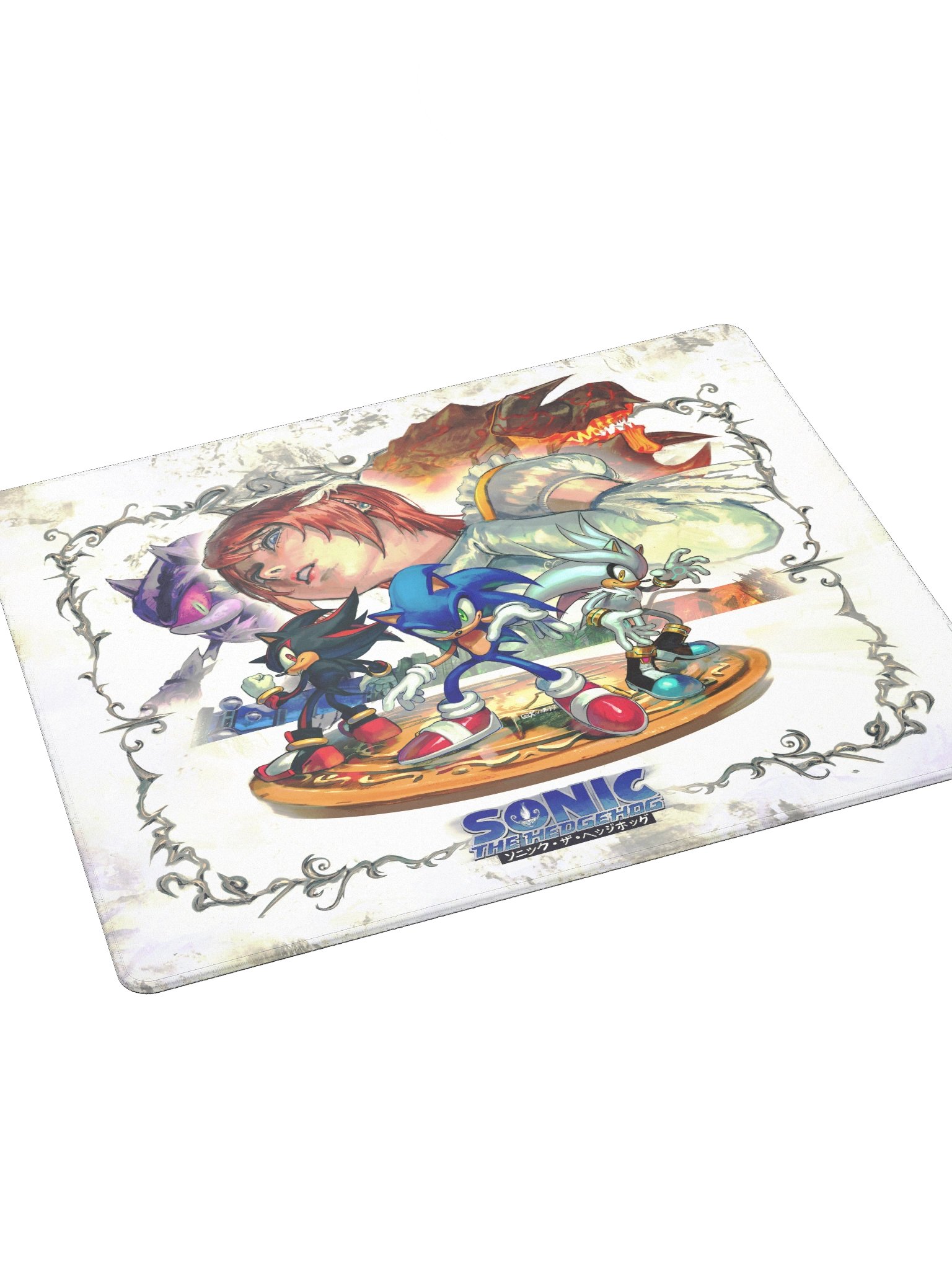 His World Mouse Pad product image (3)