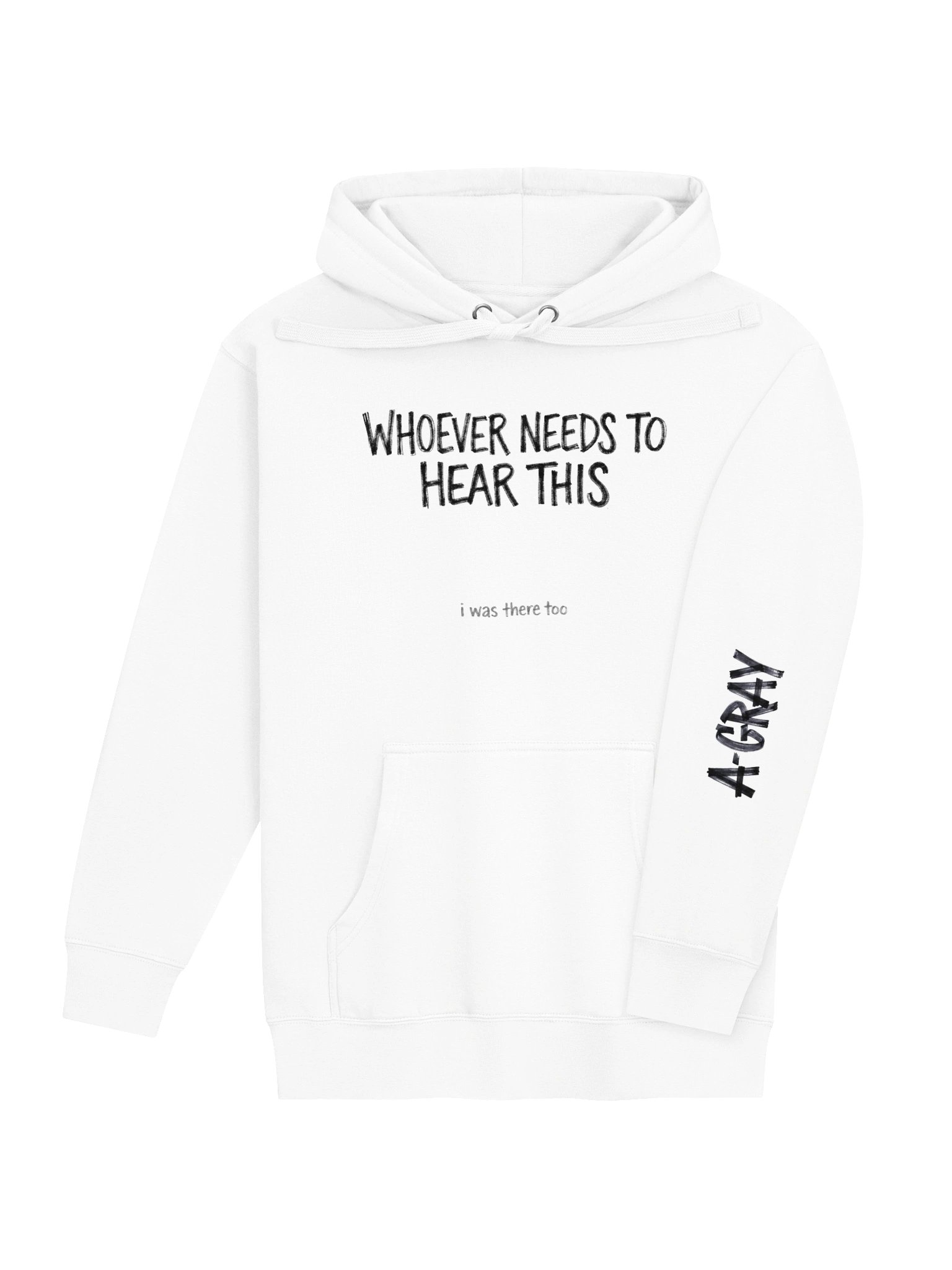 I WAS THERE TOO HOODIE product image (4)