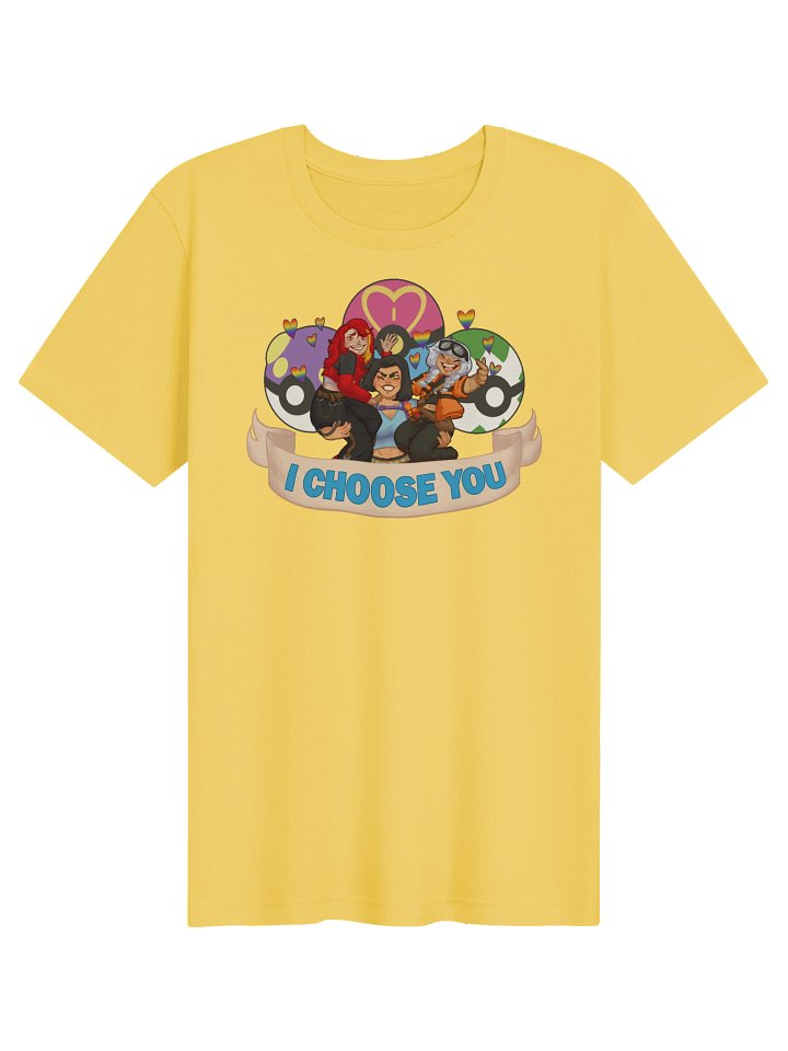 "I Choose You" - Pride 2026 Shirt product image (1)
