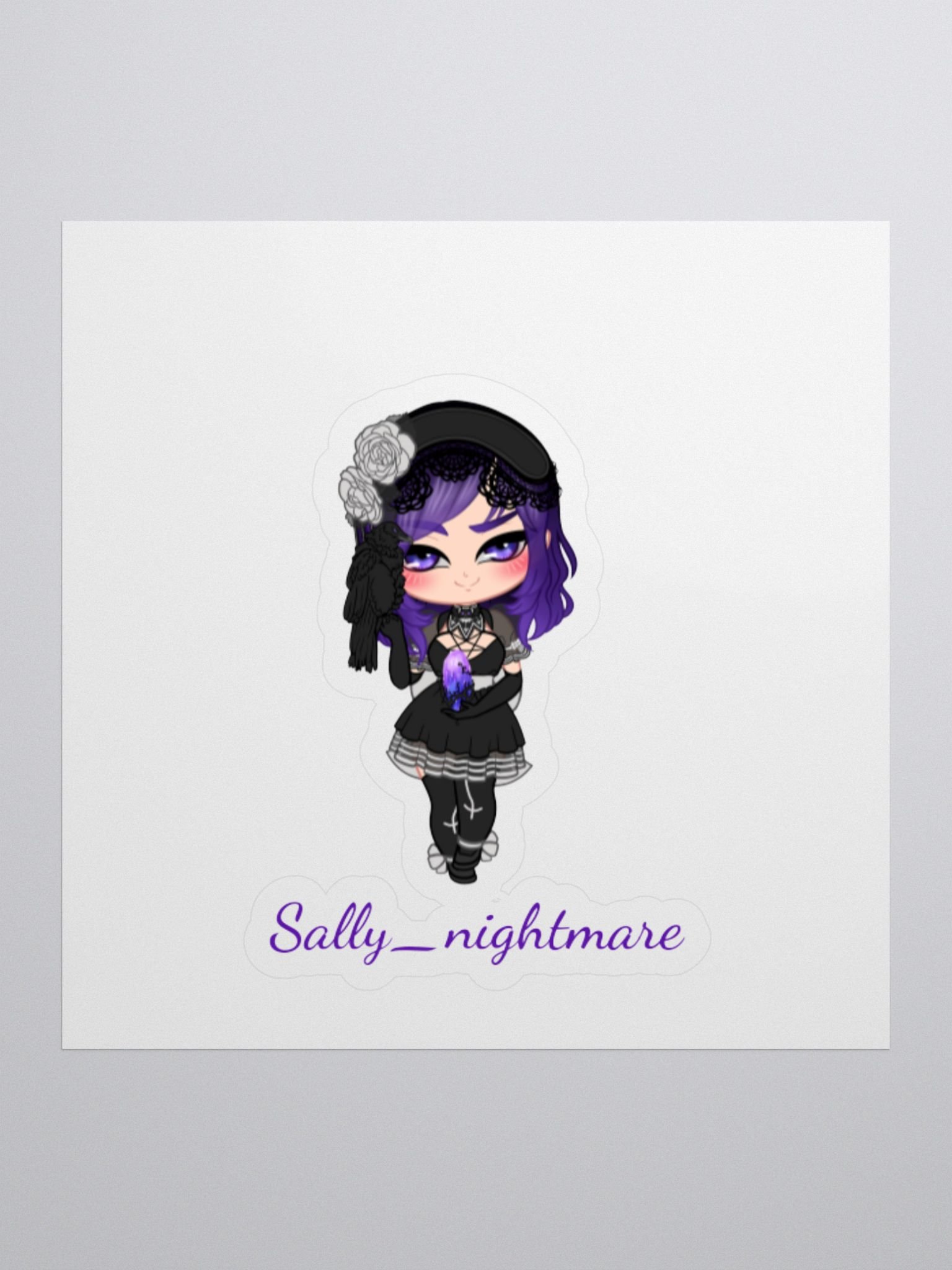 Sally_nightmare Sticker product image (1)