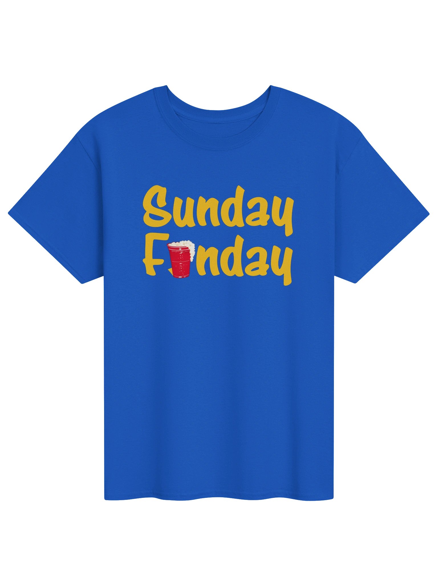 Sunday Funday Shirt – Funny Weekend Drinking T-Shirt product image (31)