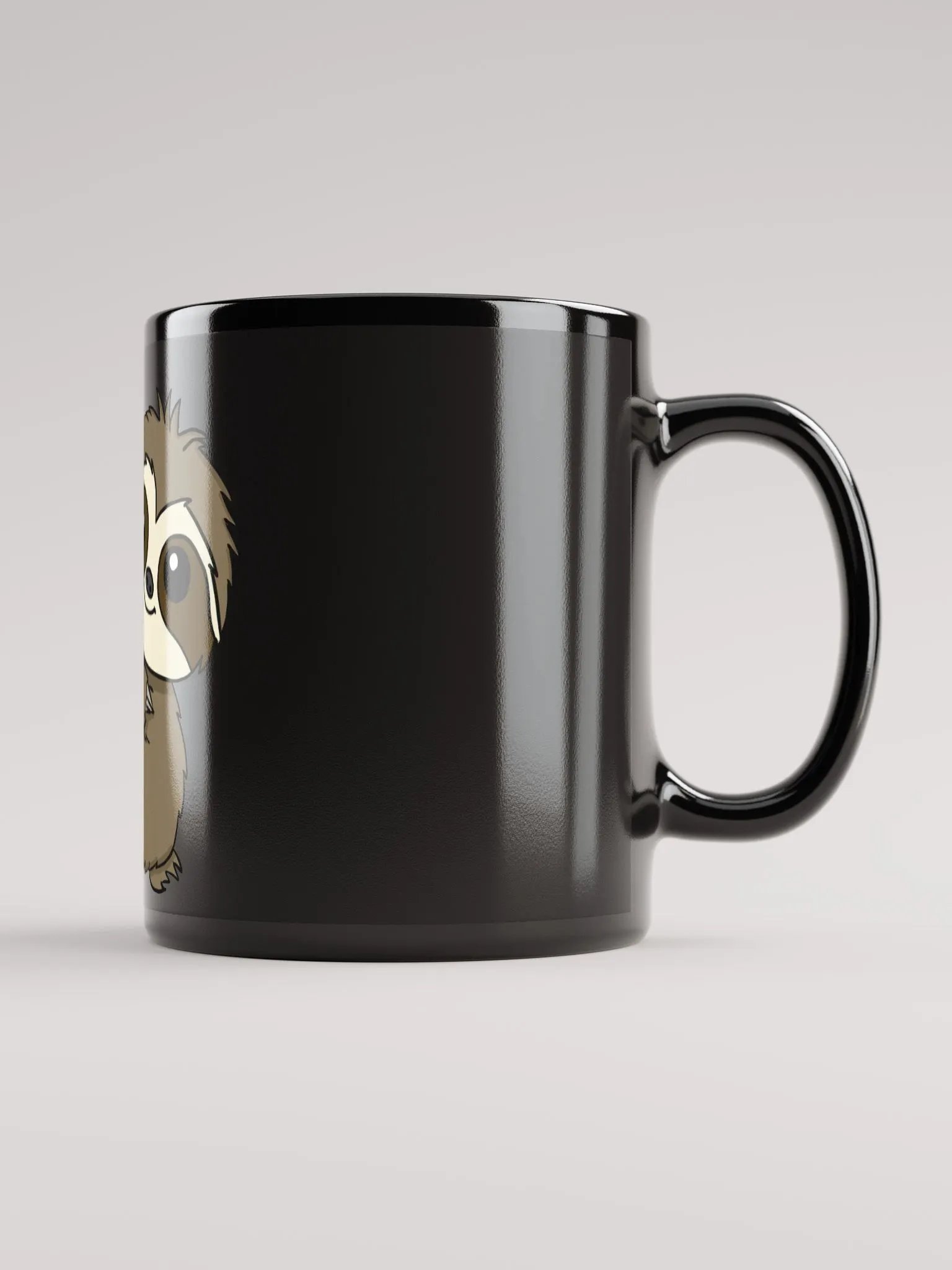 Hug - Black Mug product image (2)