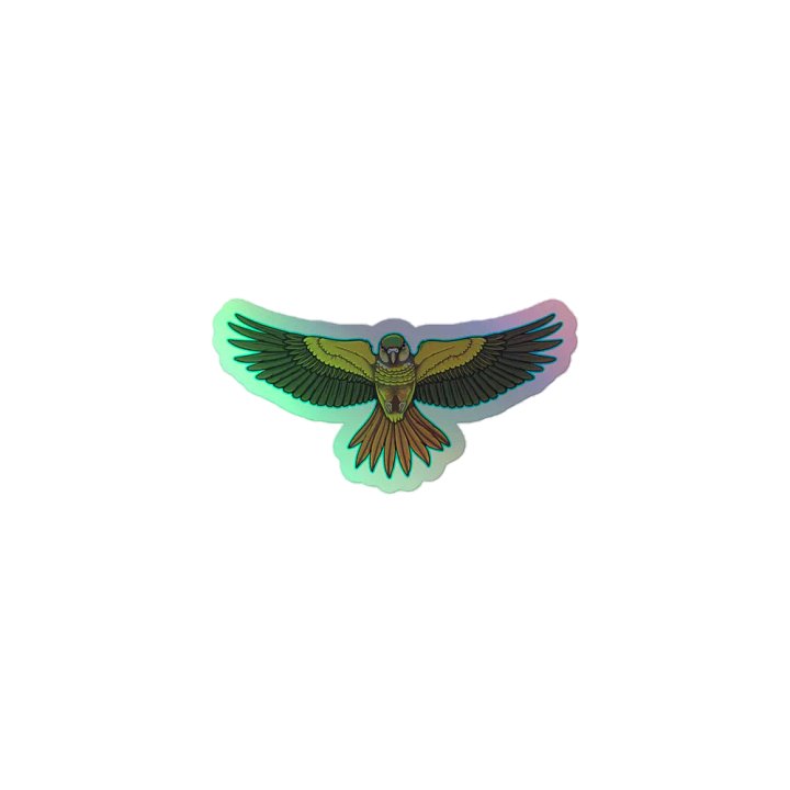 Kiri Flight Holo Sticker product image (1)