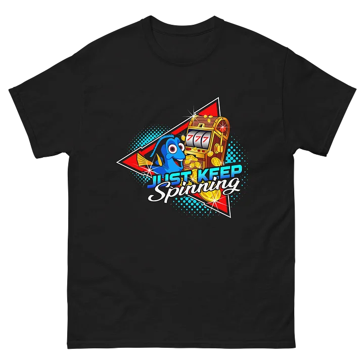 Just Keep Spinning T-Shirt product image (2)
