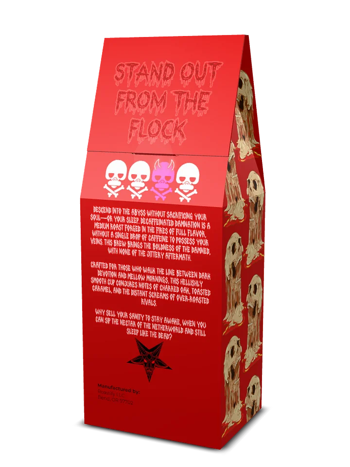 Odd Duck Decaffeinated Damnation Coffee and Tumblers product image (2)