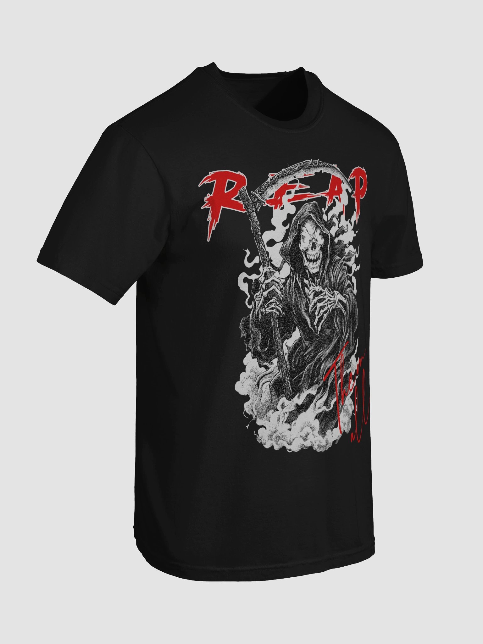 Reap Them All - Tshirt (Black) product image (7)