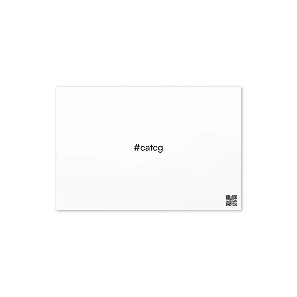 Greening Card: Meme Cats product image (3)