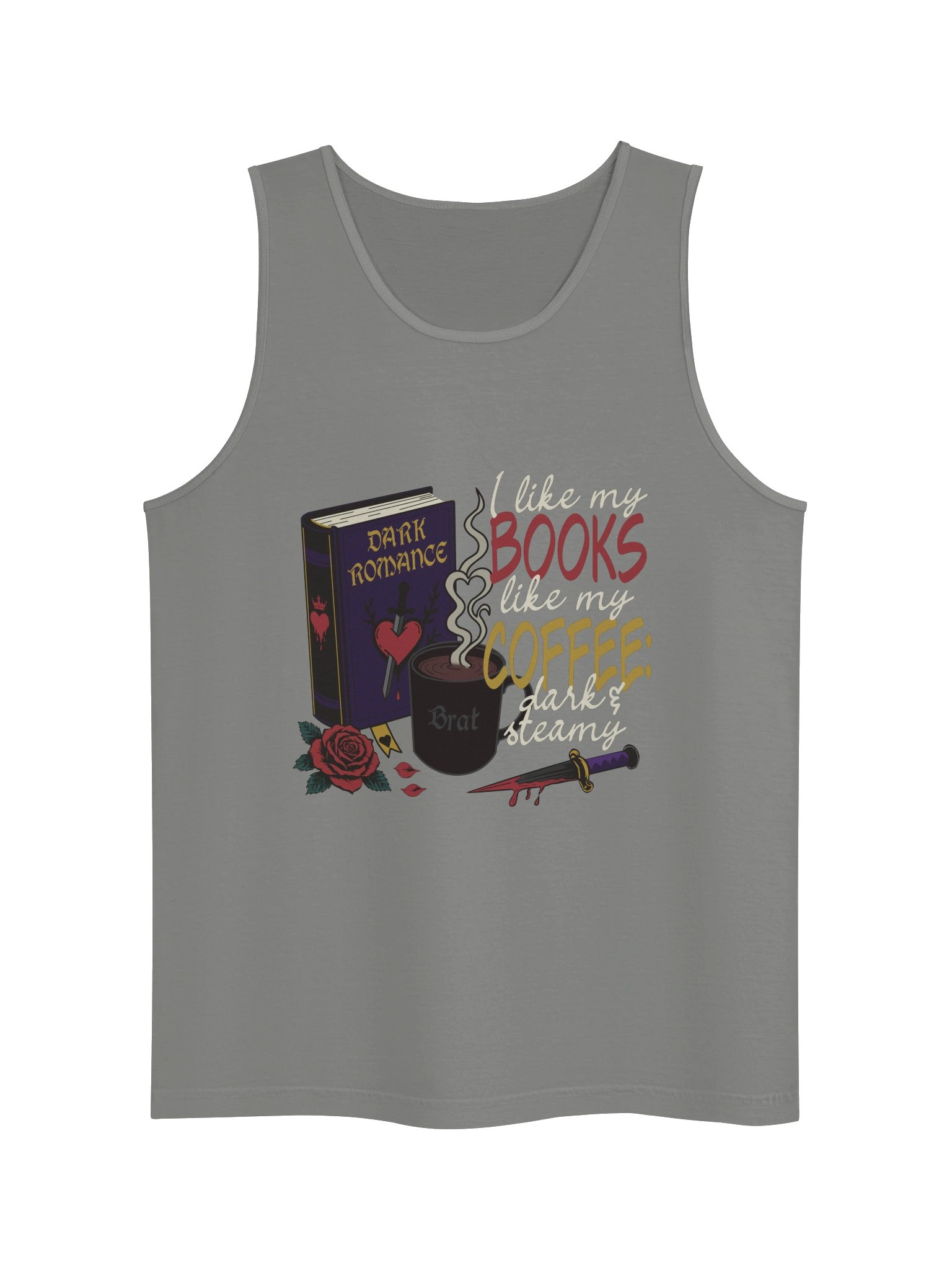 Dark & Steamy (Unisex Tank) product image (7)