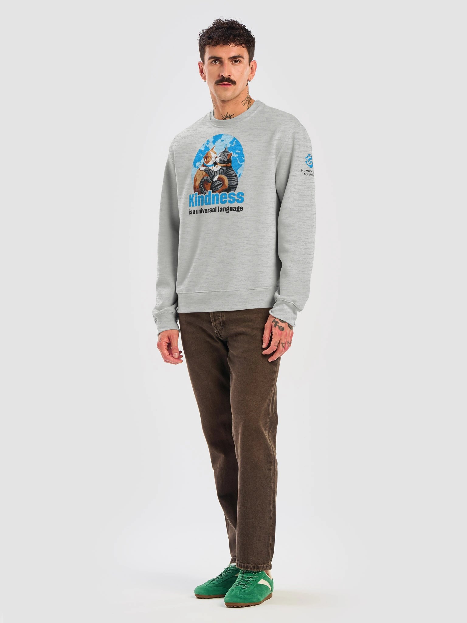 Kindness is a universal language - Sweatshirt product image (8)