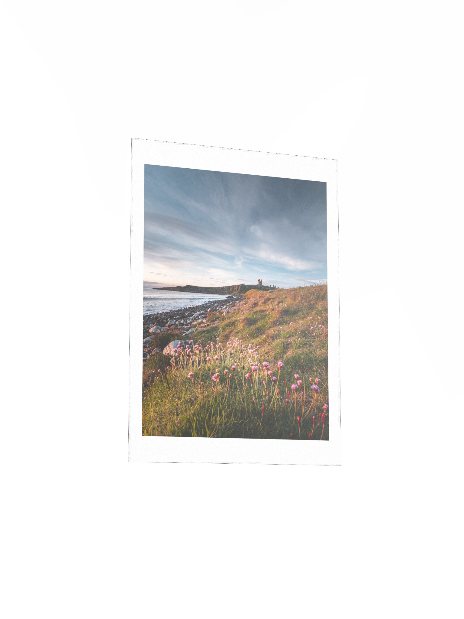 Dunstanburgh Castle Poster Print product image (13)