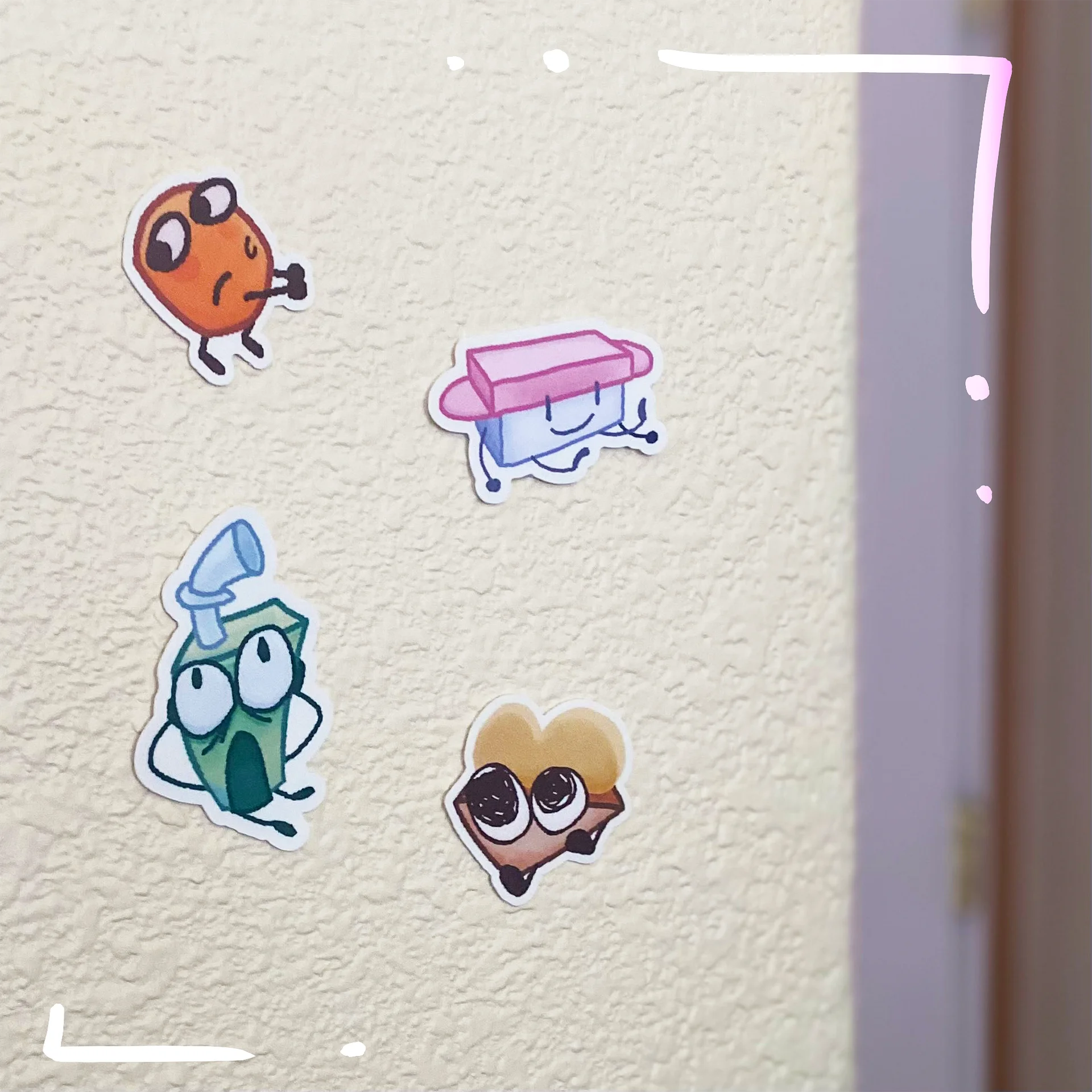 Silly Faces Sticker Pack product image (3)
