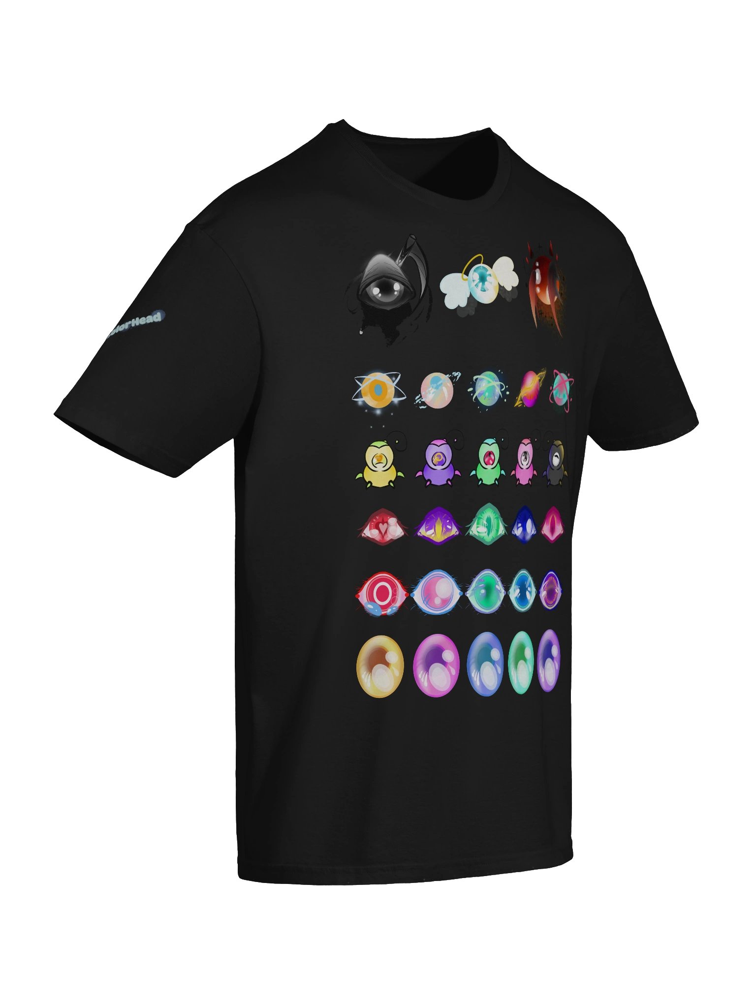 Bit Eyecons T-Shirt Unisex product image (6)