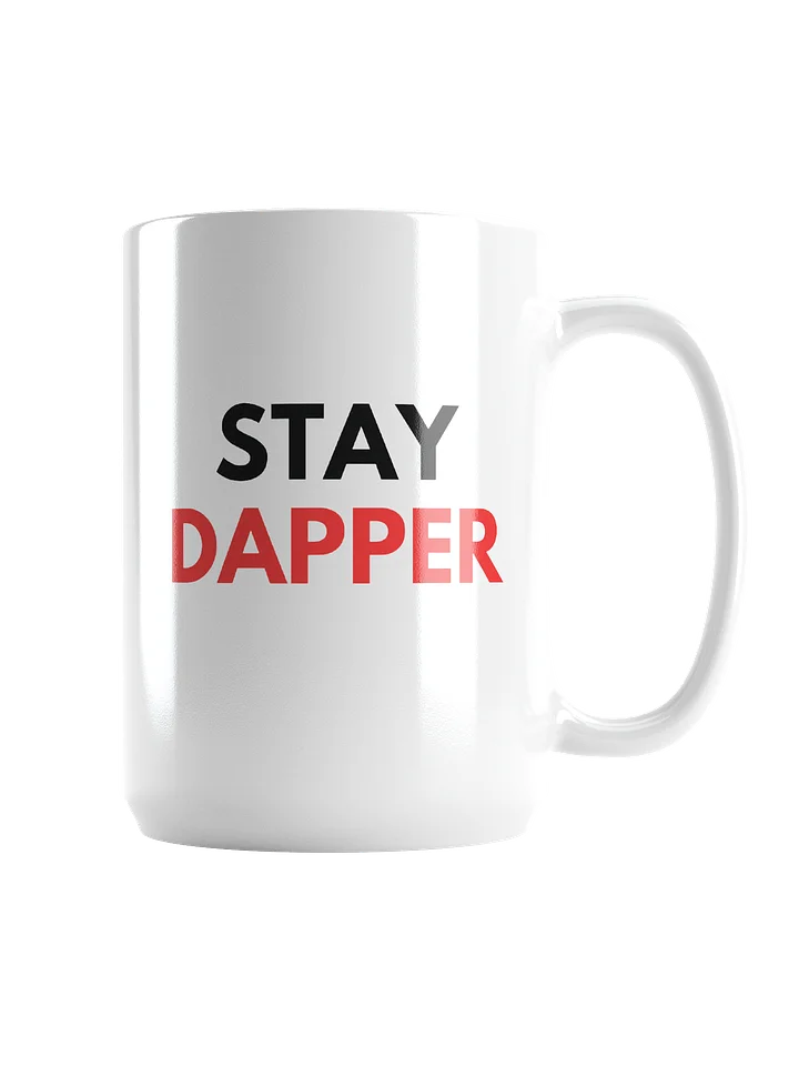 Dapper Mug (15oz) product image (2)