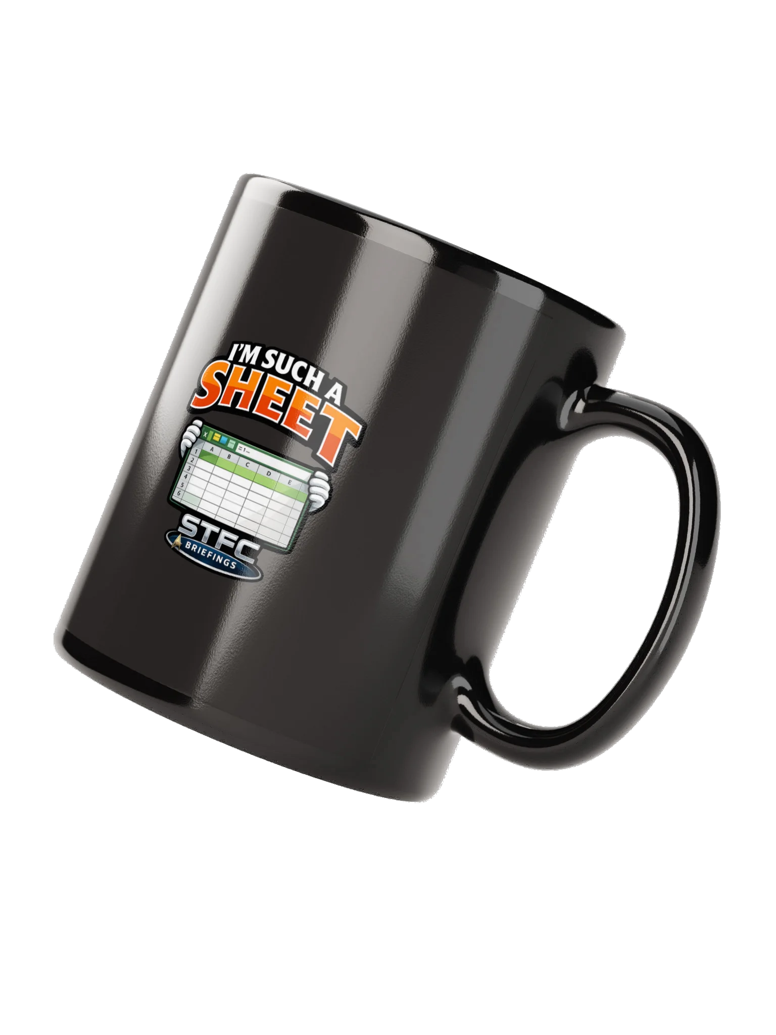STFC Briefings I'm Such A Sheet Mug product image (7)