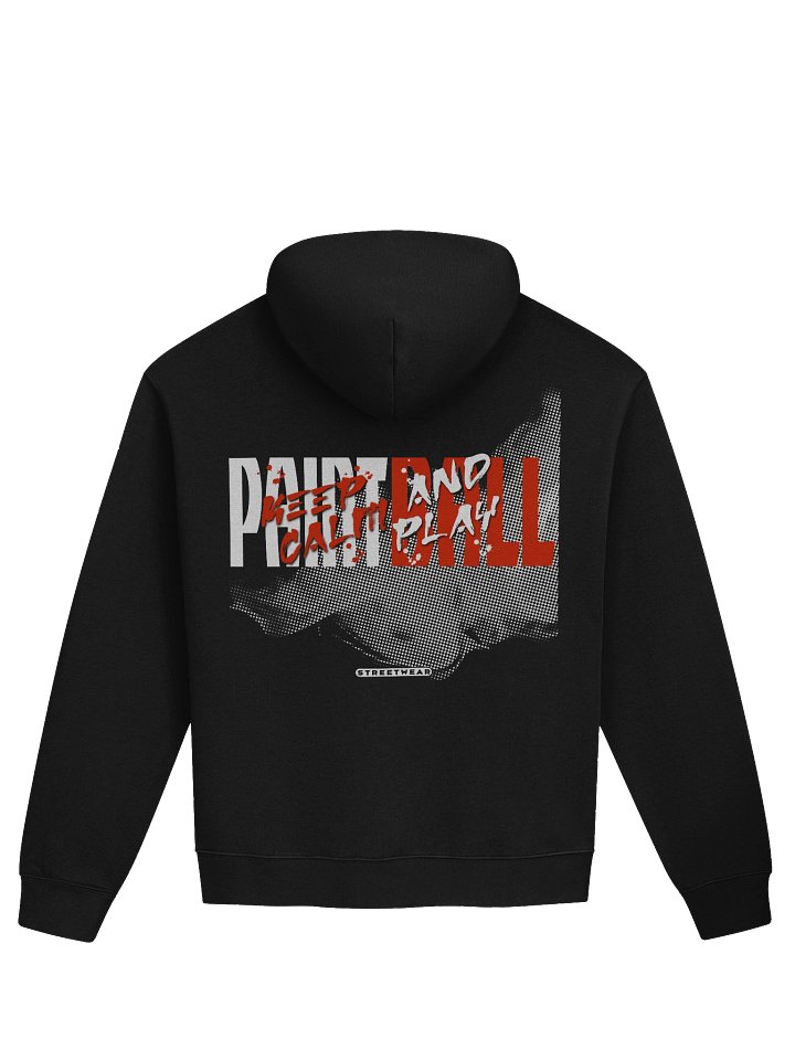 KEEP CALM AND PLAY PAINTBALL - Streetwear Graphic product image (6)
