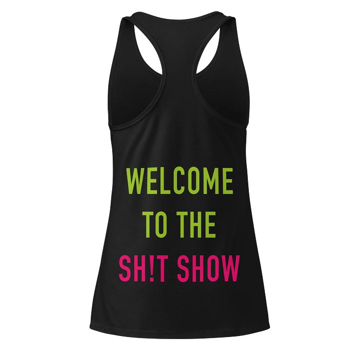 Jack Daddy Turns One Racerback Tank product image (8)