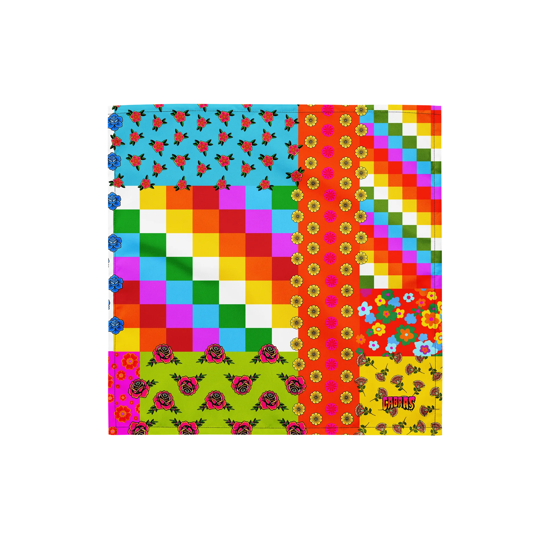 Wipala Flor bandana product image (1)