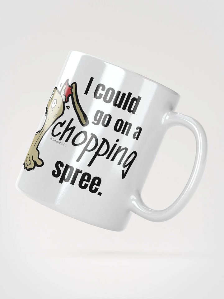 Chopping Spree Black - Mug product image (2)