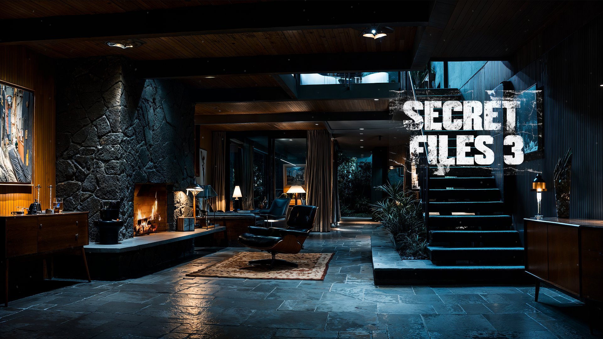 Secret Files 3 | 50+ Cinematic 4K Wallpapers product image (2)