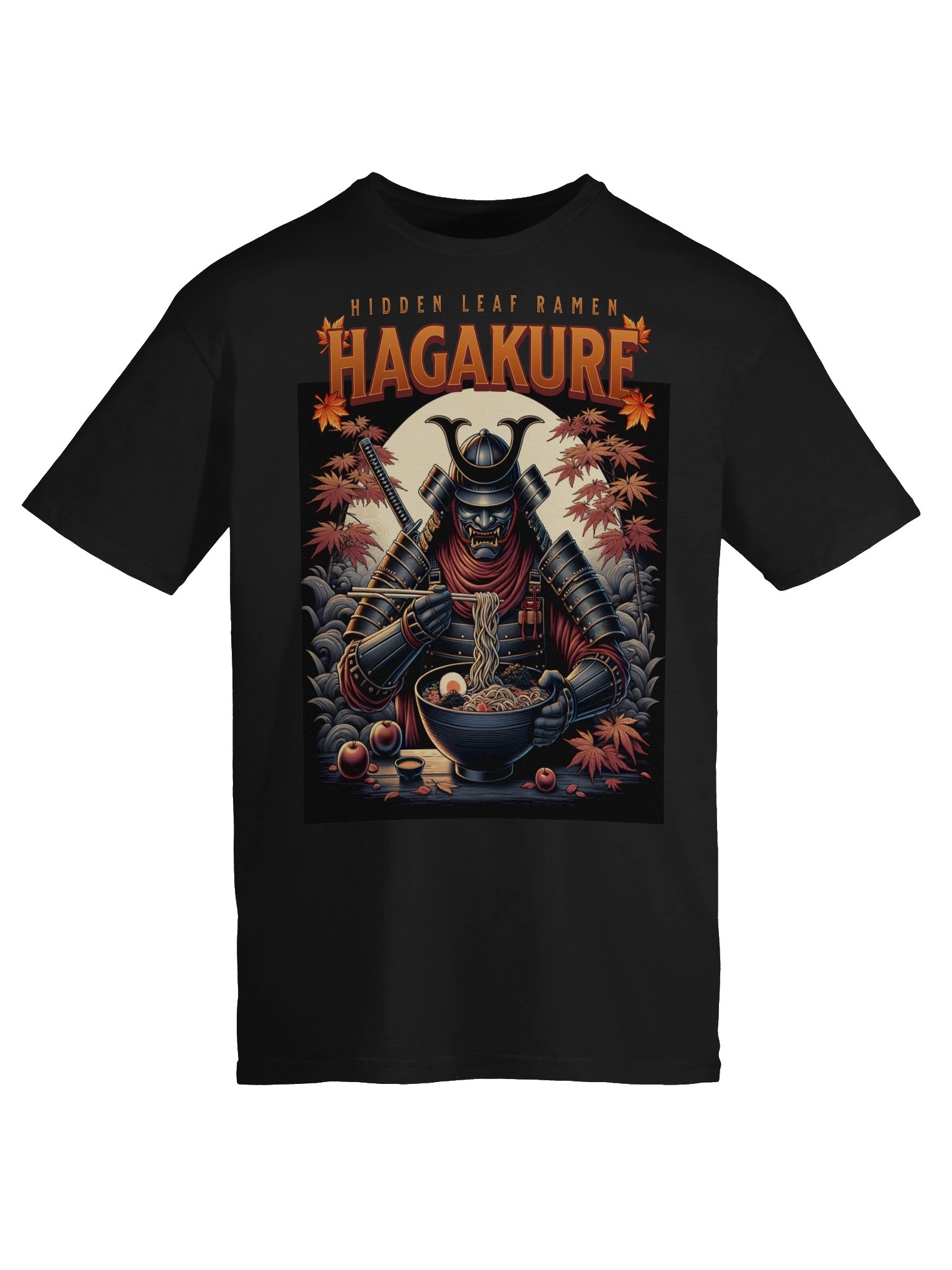 Hagakure Hidden Leaf Ramen T-Shirt - Gildan Softstyle product image (6)