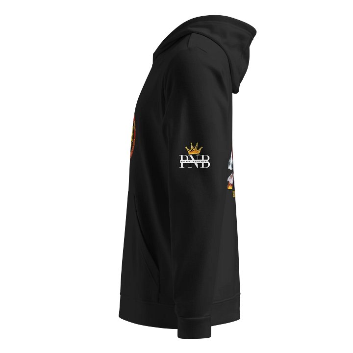 Kad Krenemo Gorit će nebo i zemlja Emblem Hoodie product image (2)