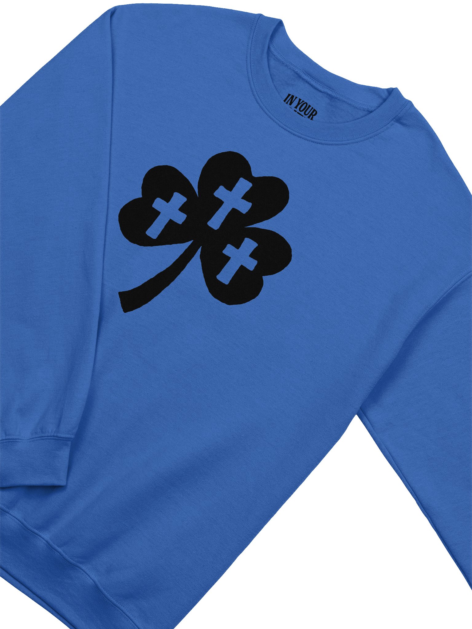 Clover and Crosses Sweatshirt product image (2)