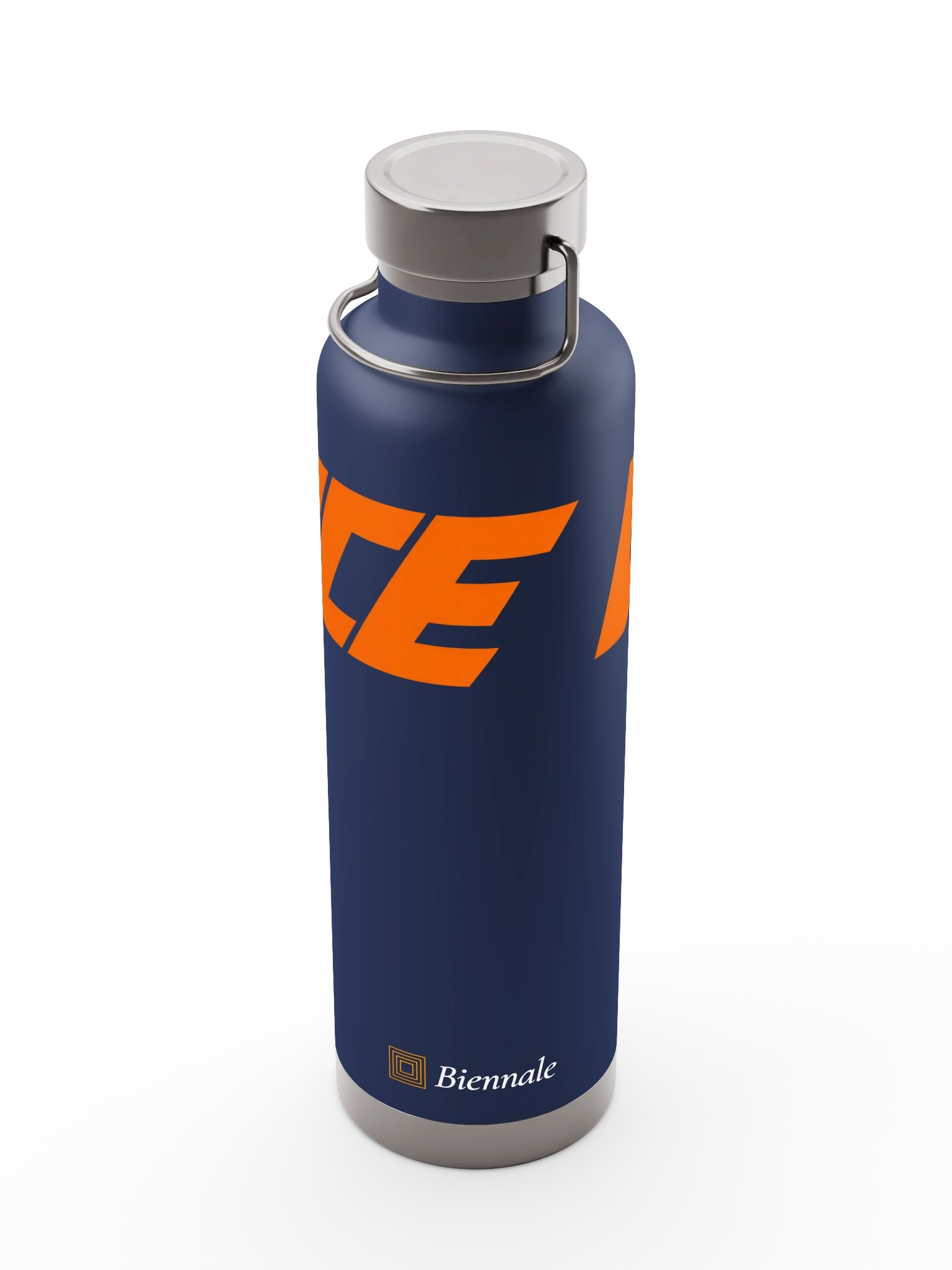 Venice Bold Orange Typography Bottle b Biennale product image (7)