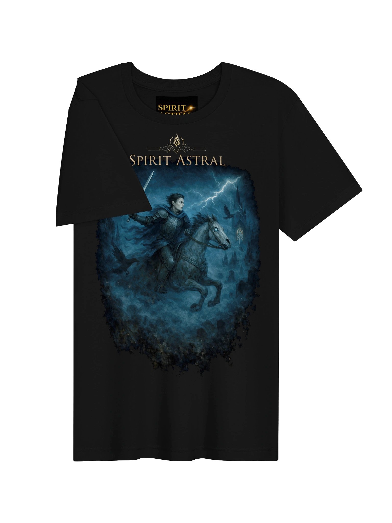 Spirit Astral Knight of Swords T-Shirt product image (3)