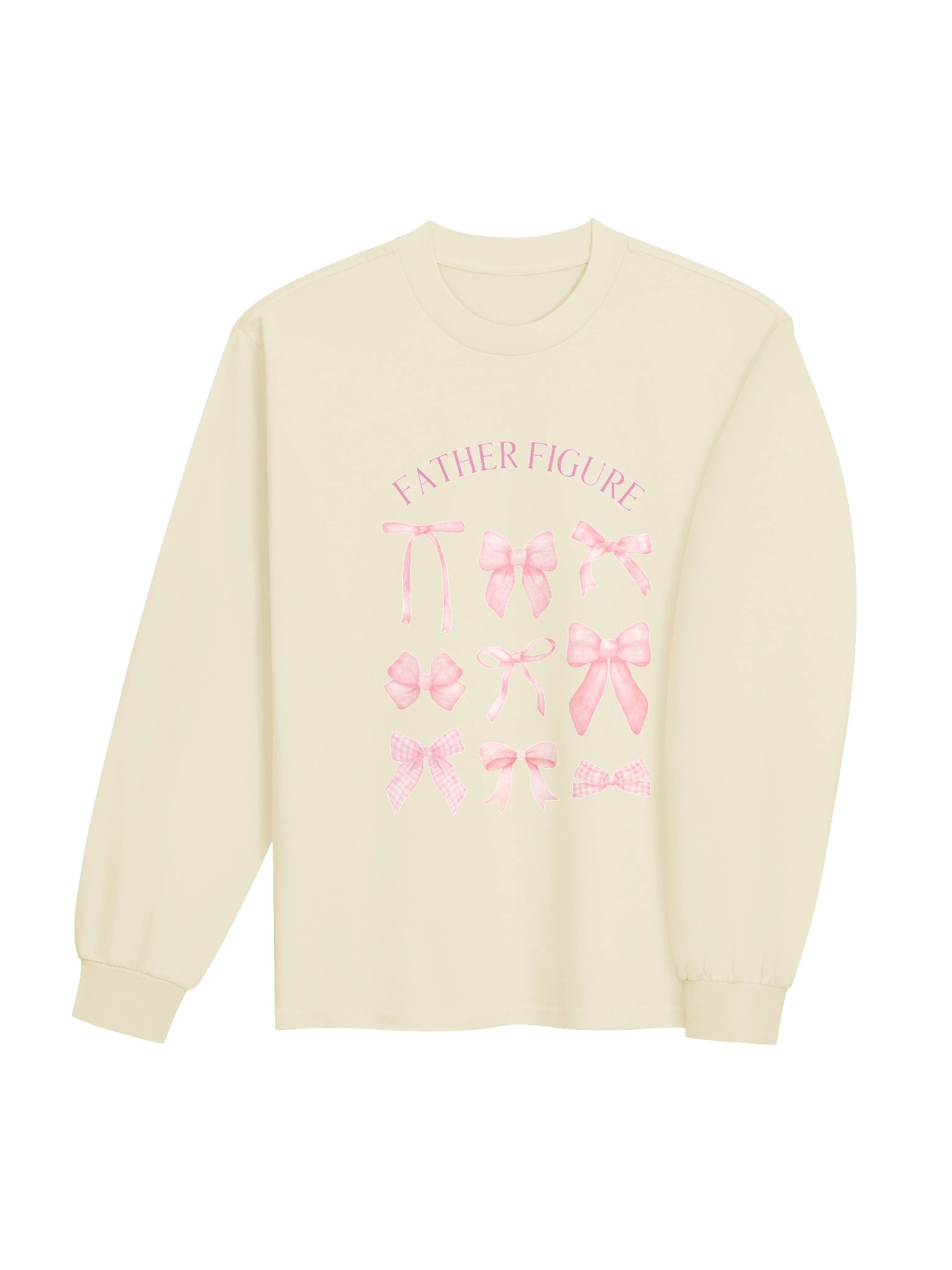 Father Figure Heavyweight Long Sleeve Crewneck (Soft Power Edition) product image (7)