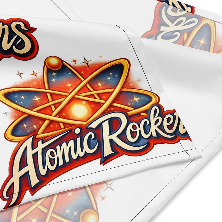 Atomic Rockers bandanna product image (2)