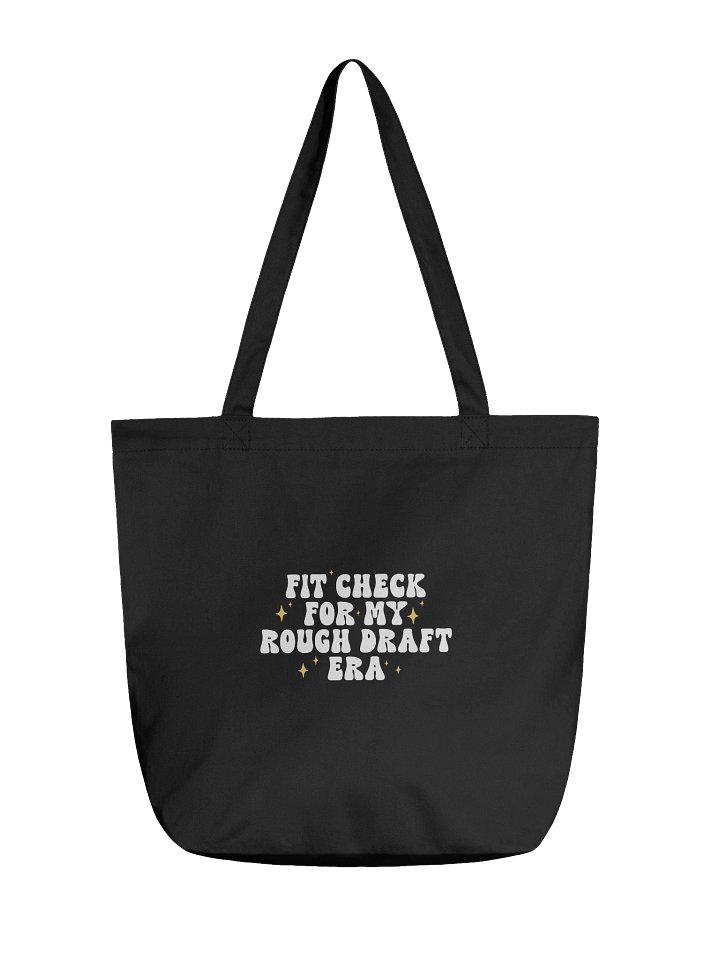 Rough Draft Era Eco Tote product image (1)