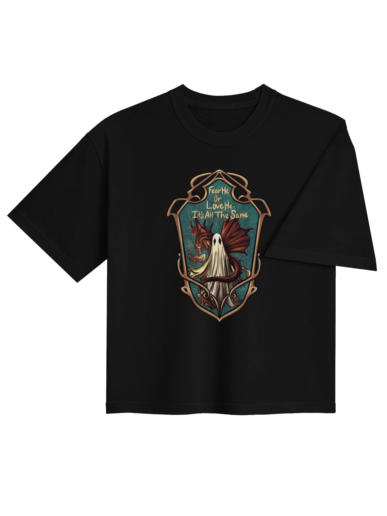 "Empire" Spooky Boxy Tee product image (4)