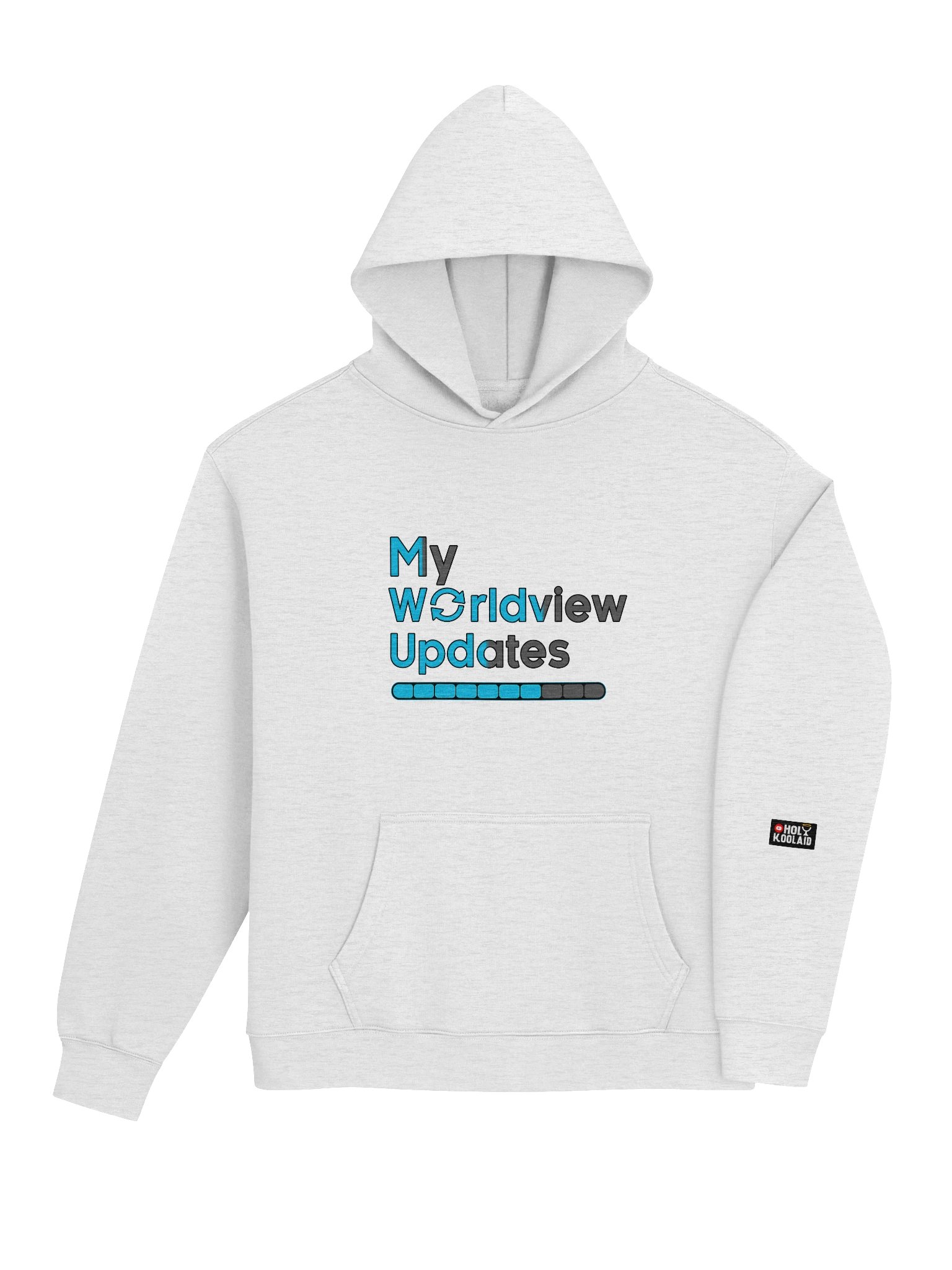 My Worldview Updates - Premium Oversized Hoodie product image (62)