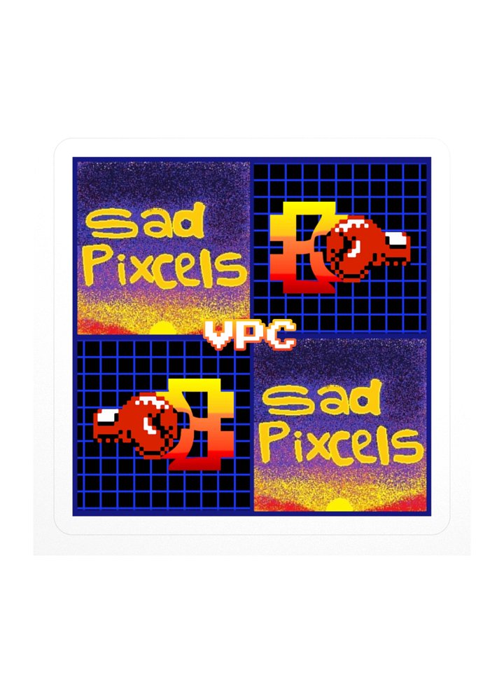 sad pixcels vpc8 fan sticker product image (1)