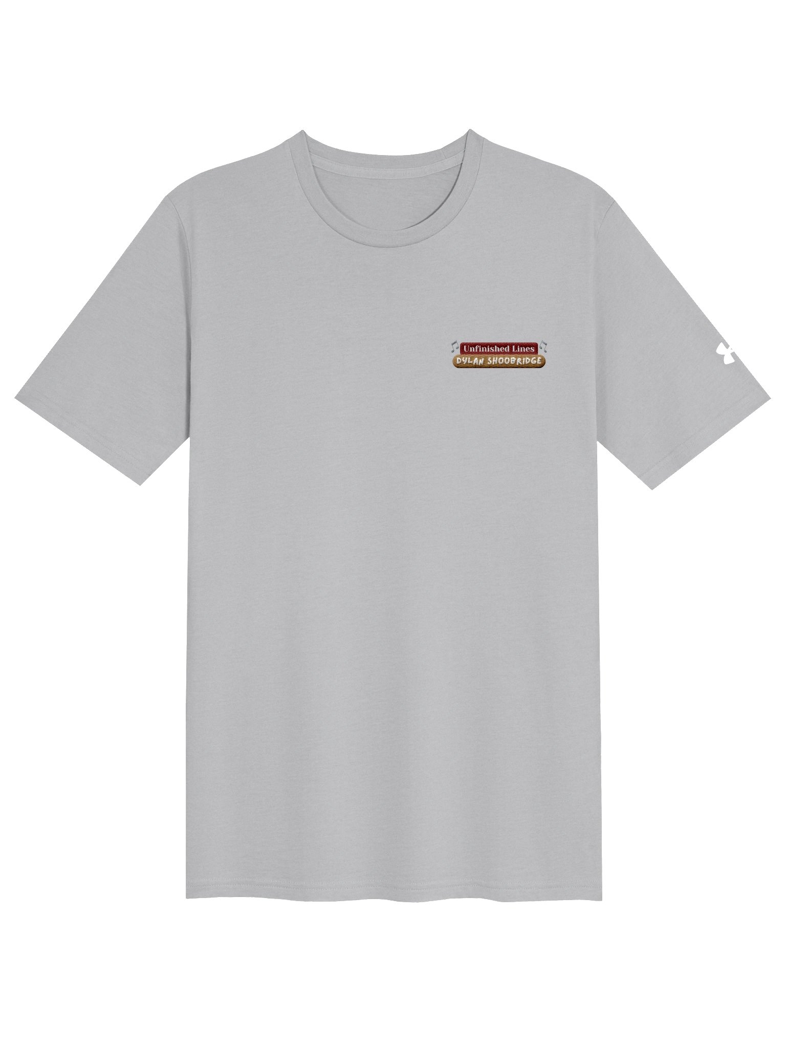 Unfinished Lines T-Shirt (Under Armour) product image (1)
