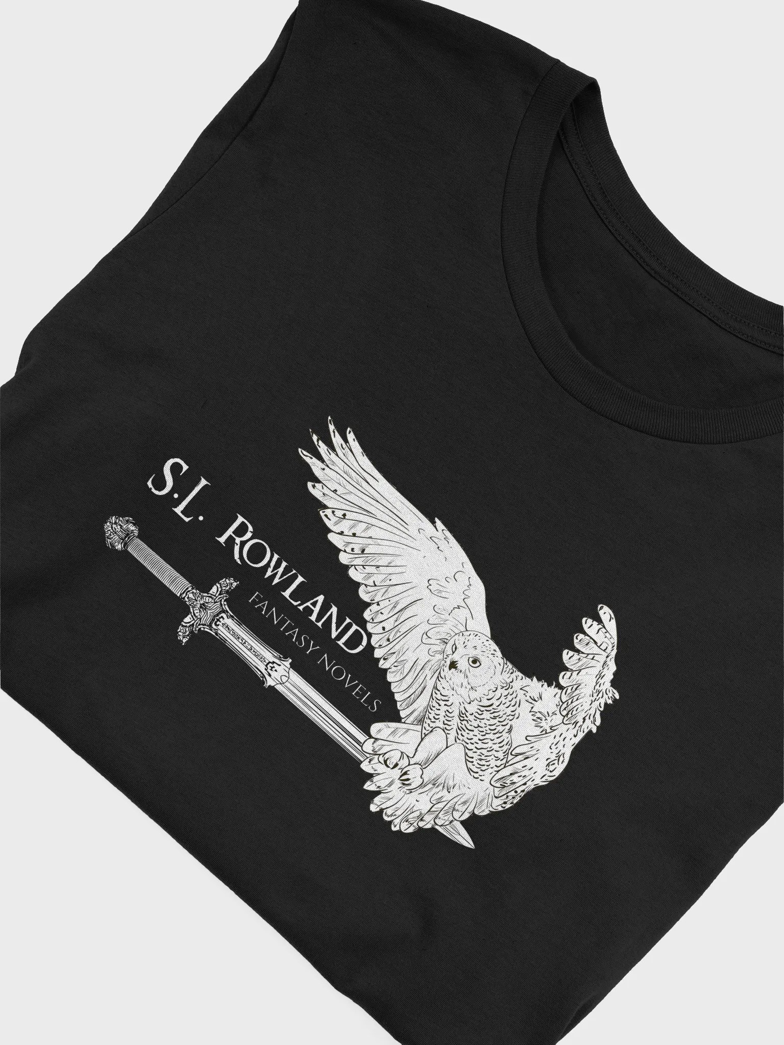 S.L. Rowland Fantasy Novels Tee product image (5)
