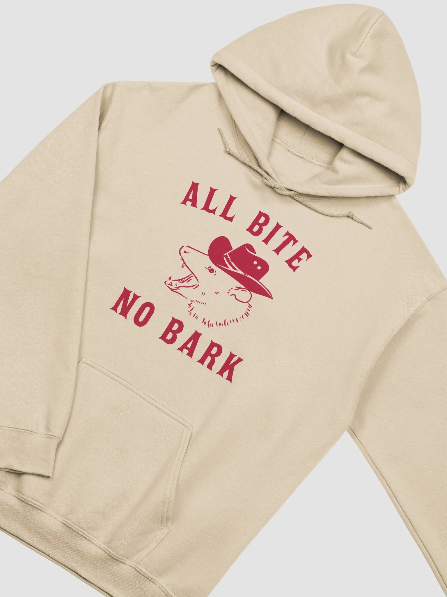 All bite no bark Hoodie product image (2)