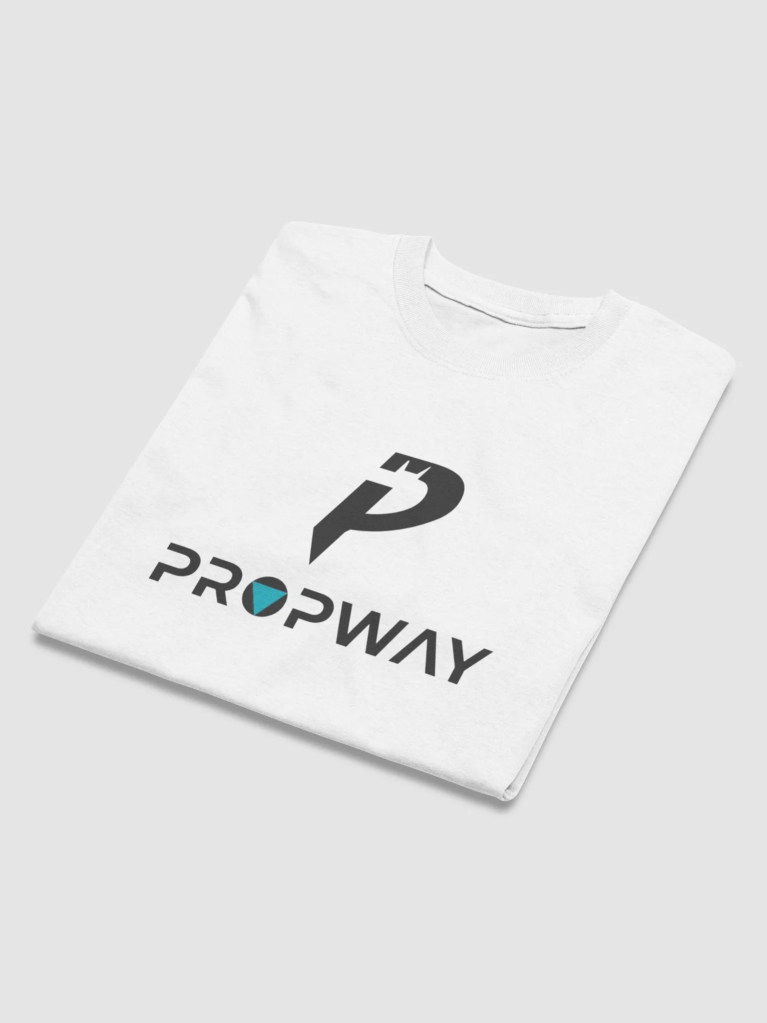 PropWay Logo T-Shirt – Light product image (8)