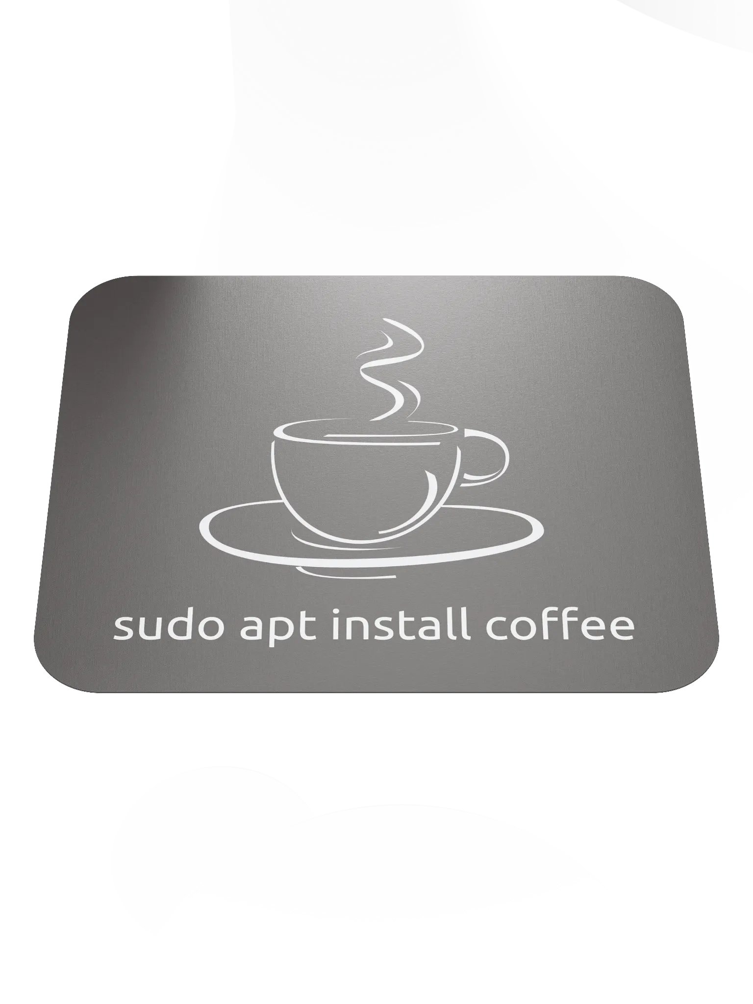 apt install coffee Mouse Pad product image (2)
