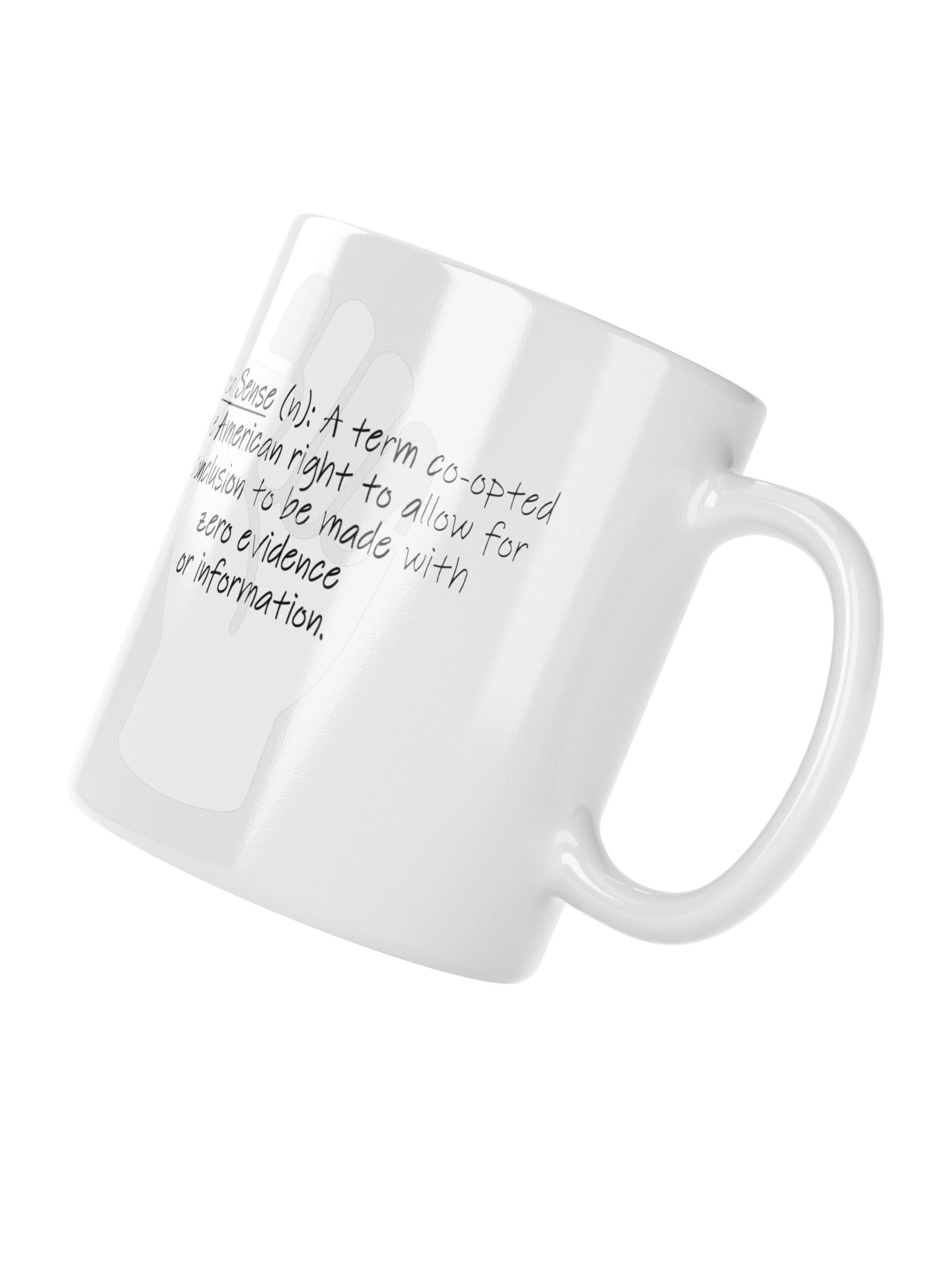 Common Sense Mug product image (4)