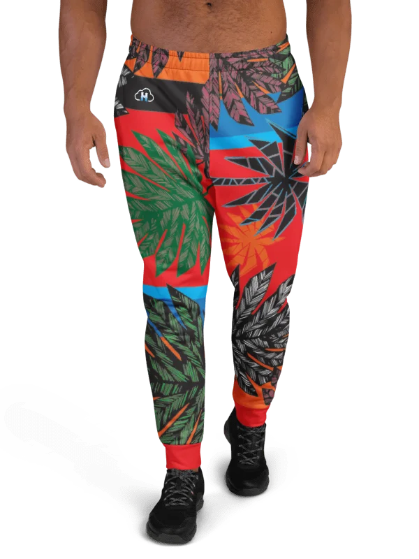Tropical vision-Recycled Men's Joggers product image (5)