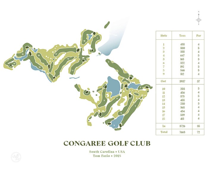Congaree Golf Club product image (1)