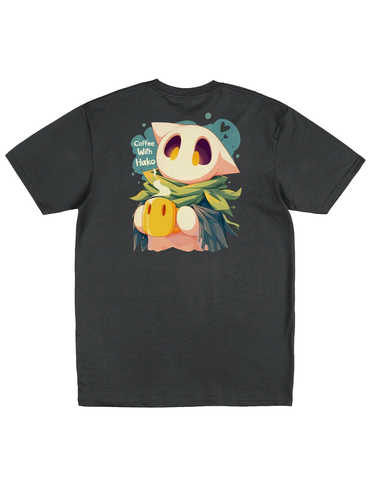 Coffee w Hako Front and Back Print Tee product image (10)
