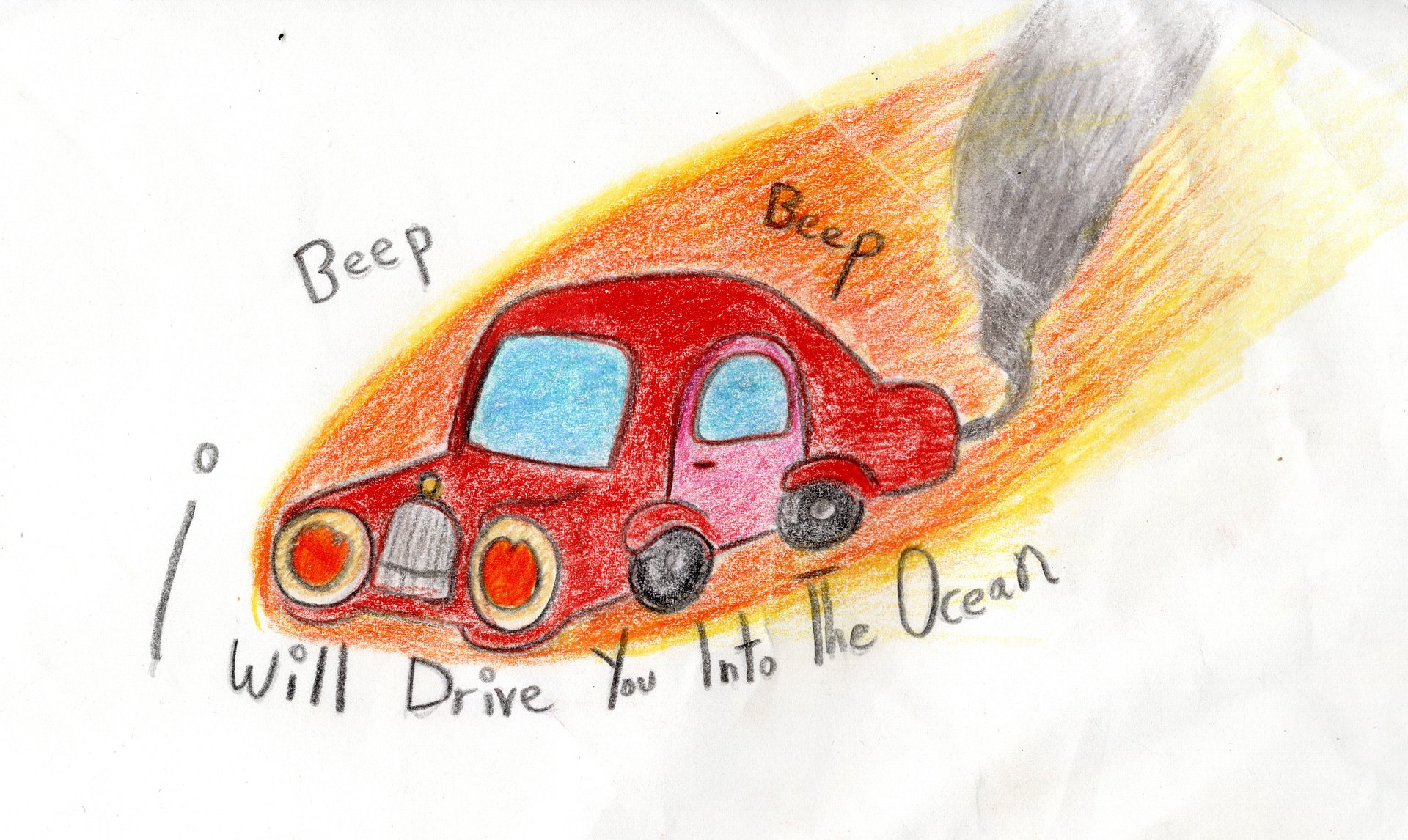 A6 Print! Beep Beep product image (1)