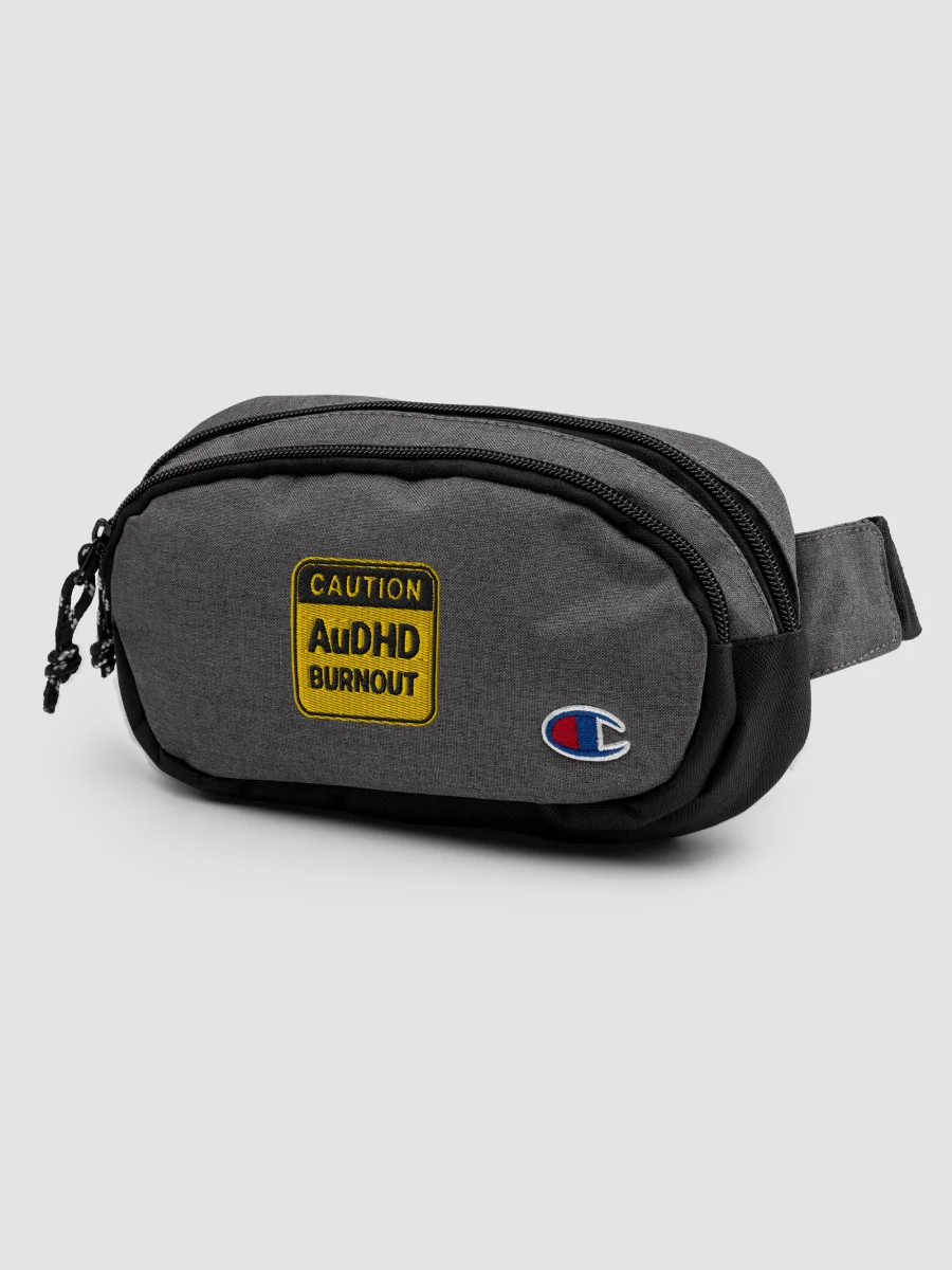 CAUTION: AuDHD BURNOUT Fanny Pack product image (4)