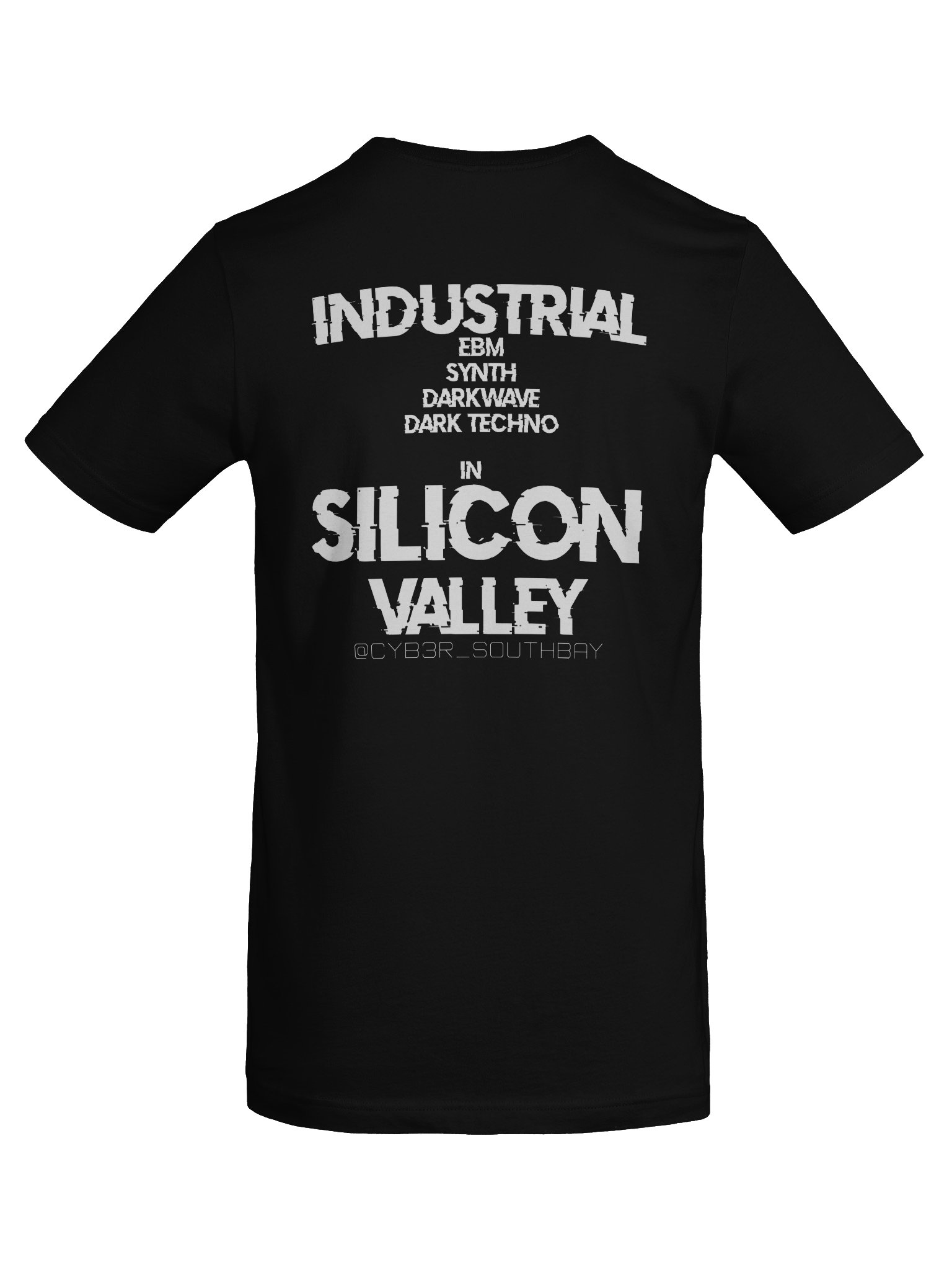 Cyb3r - South Bay - Silicon Valley Tee (Front/Back Print) product image (8)
