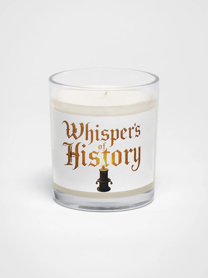 Whisper's of History bundle ( Soy Wax Candle + Digital files) product image (2)