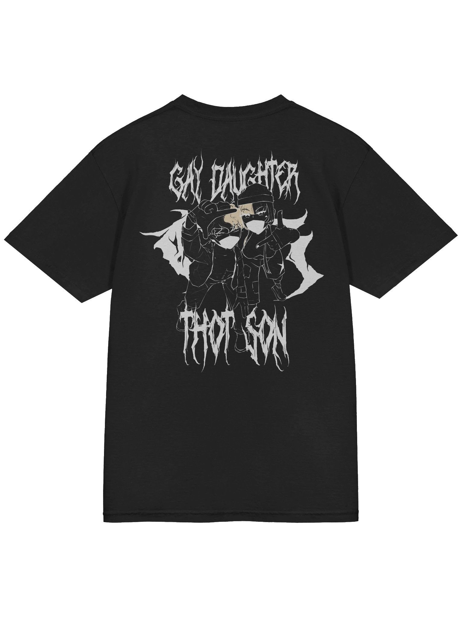 Shazimei 'Rather' Dark Heavyweight Tee product image (1)